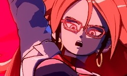 Dragon Ball FighterZ C 21 blouse de laboratoire screenshot 3