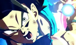 Dragon Ball FighterZ Goku Ultra Instinct head leak