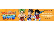dragon ball fusions 3DS deal rush on game bannière