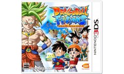 Dragon Ball Fusions jaquette couverture
