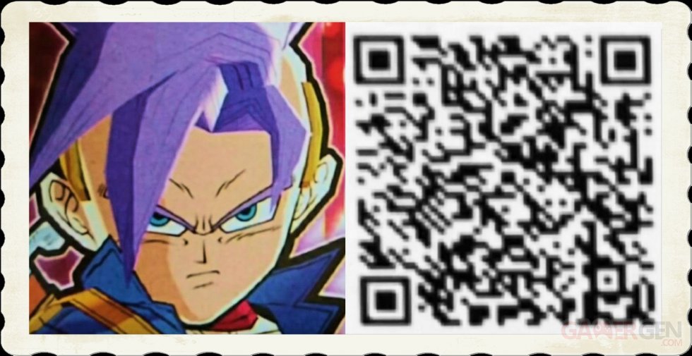 Dragon Ball Fusions QR Code images (2)