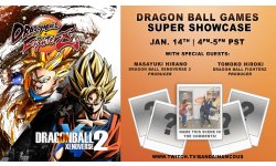 Dragon Ball Games Super Showcase