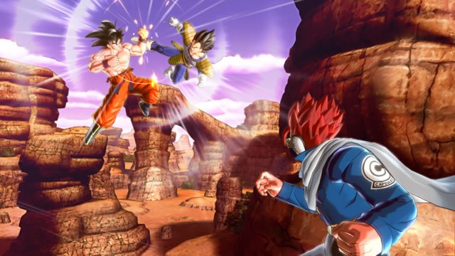 Dragon Ball New Project PS4 PS3  Xbox 360 21.05.2014  (2)