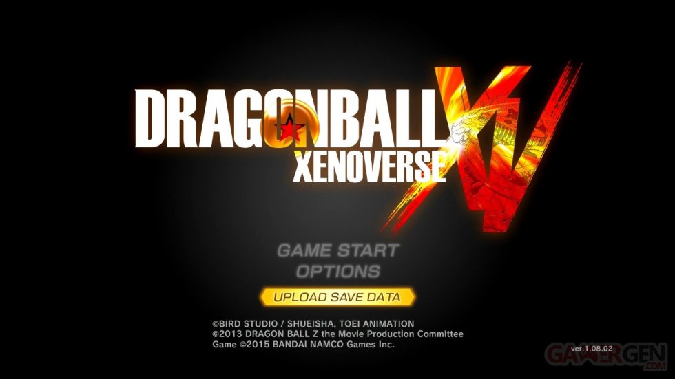 Dragon Ball Xenoverse 2 images sauvegarde