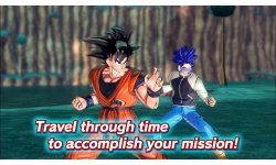 Dragon Ball Xenoverse 2 Switch Patrol on the go English Launch Trailer