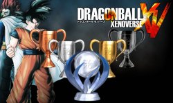 Dragon Ball Xenoverse Trophees