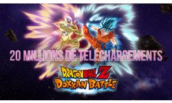 Dragon Ball Z Dokkan Battle 20 millions telechargements cadeaux (1)