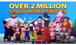 Dragon Ball Z Kakarot 2 millions
