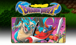 Dragon Quest original logo