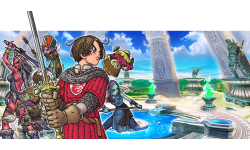Dragon Quest X artwork