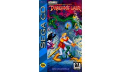 dragon s lair sega cd front cover