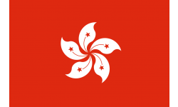 Drapeau Hong Kong