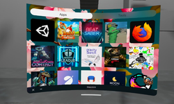 dream grid launcher vignette