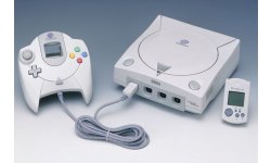 Dreamcast image console