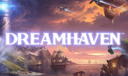 Dreamhaven studio head logo