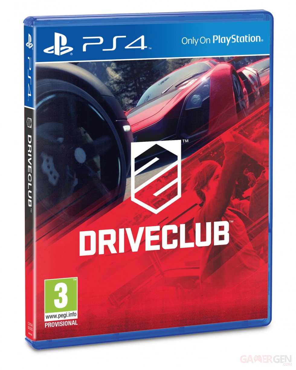 DRIVECLUB Jaquette 20.08.2013.