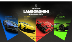 DRIVECLUB Lamborghini DLC