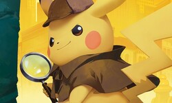Détective Pikachu 3DS key art wallpaper fond écran FR