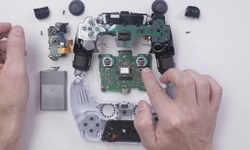 DualSense démontage manette accessoire
