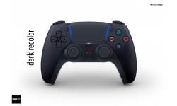 DualSense mock up black