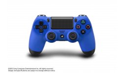 DualShock 4 bleue 1