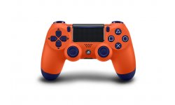 DualShock 4 Sunset Orange pic 1