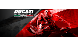 DUCATI 90th Anniversary Videogame banner