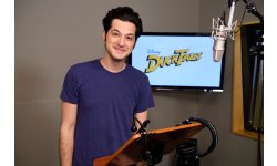 DuckTales Ben Schwartz behind the scenes