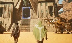Dune Awakening Building Arrakis