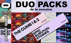 Duo packs de la semaine (05.03.2021)