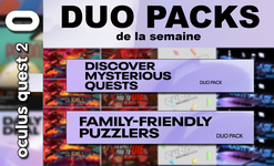 Duo packs de la semaine (10 04 2021)