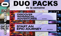 Duo packs de la semaine (16 04 2021)