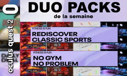 Duo packs de la semaine 16 au 23 juillet 2021