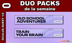 Duo packs de la semaine 20 27 aout 2021