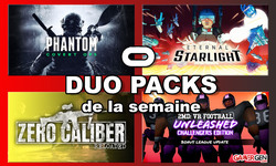 Duo packs de la semaine 2021.09.24 vignette