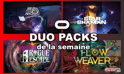 Duo packs de la semaine 2021.10.01 Vignette