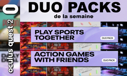 Duo packs de la semaine 23 au 30 juillet