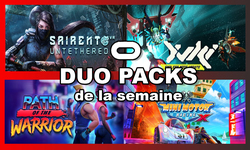 Duo packs de la semaine 26 octobre