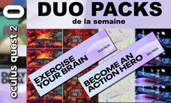 Duo packs de la semaine (30 01 2020)