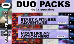 Duo packs de la semaine 9 juillet 2021