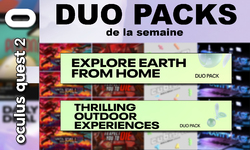 Duo packs de la semaine du 23 avril 2021