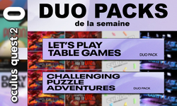 Duo packs de la semaine masque vignette 21 mai 2021