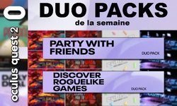 Duo packs de la semaine masque vignette 29 mai 2021