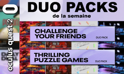 Duo packs de la semaine masque vignette mai 2021