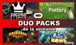 Duo packs de la semaine vignette 10 septembre 2021