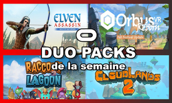 Duo packs de la semaine vignette 5 novembre 2021