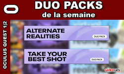 Duo packs de la semaine vignette Alternate Realities