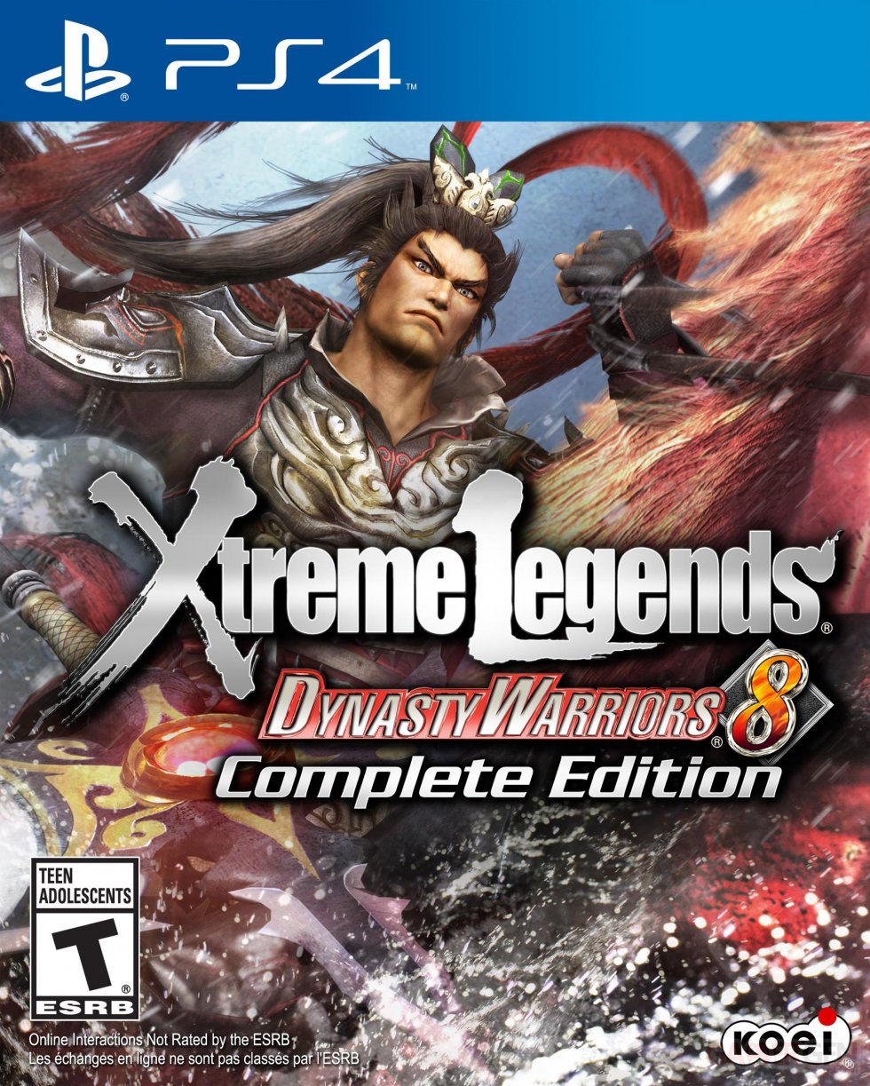 Dynasty Warriors 8 Xtreme Legends-cover-boxart-jaquette-ps4