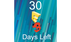 e3 2014 30 days left jours