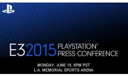 e3 2015 invitation presse sony